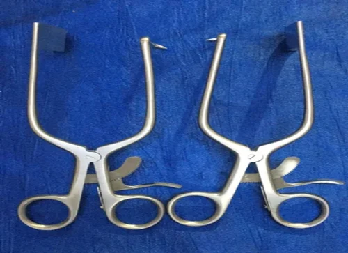 Stainless Steel Nasal Speculum OPD Instruments