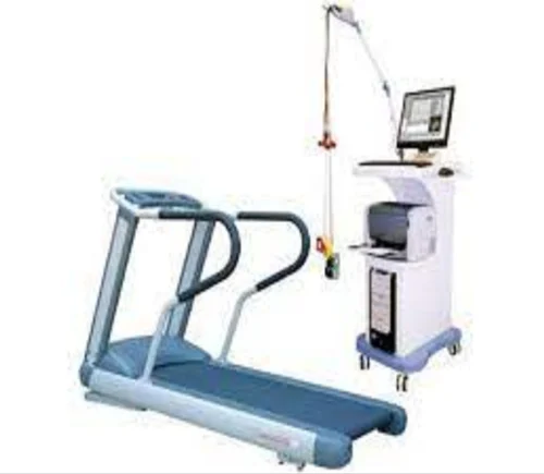 Wireless Stress ECG Machine