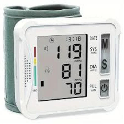 Automated Blood Pressure Monitor